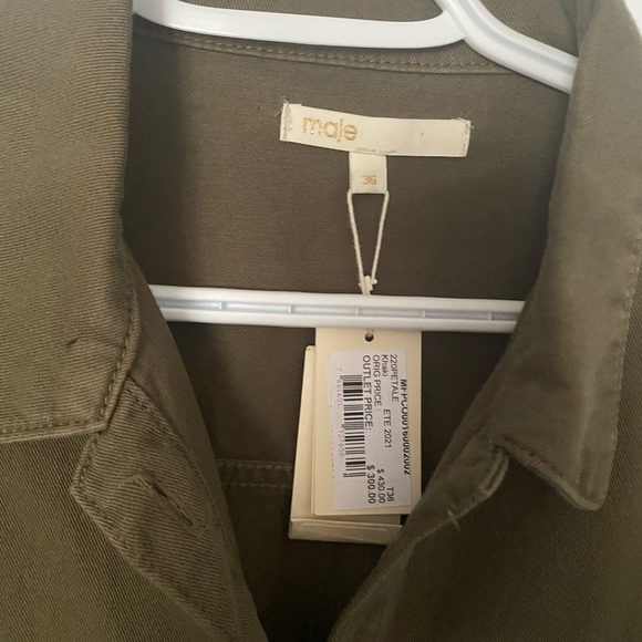 Maje utility jump suit. - Picture 2 of 4